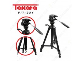 Takara VIT-234 Video Tripod Takara VIT-234 Video Tripod